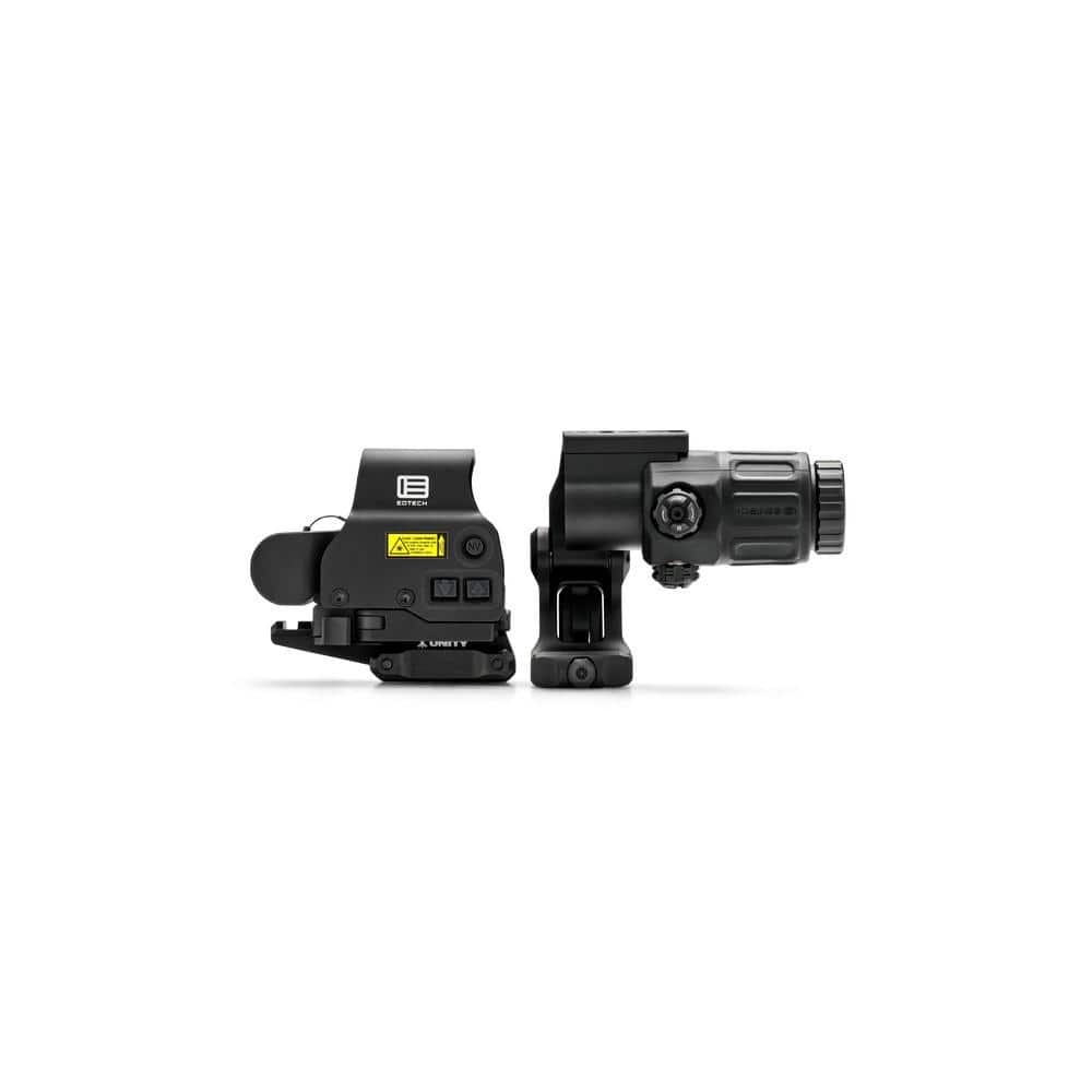 EOTech HHS Complete System EXPS3-0 HWS G33mag Unity FAST FTC OMNI Mount Black