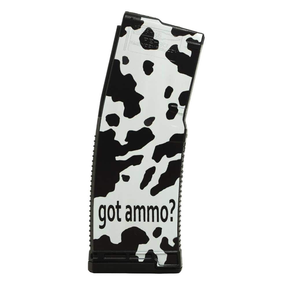 Amend2 "Got  Ammo" AR-15 Mod-A Rifle Magazine 5.56/.223 30/rd