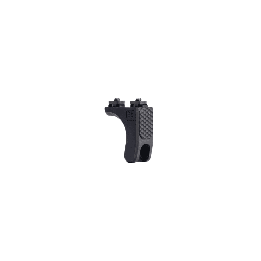 Die Free Co Full Stop M-LOK Finger/Hand/Barricade Stop Black