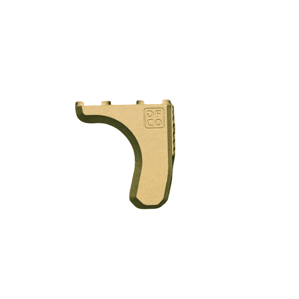 Die Free Co Full Stop M-LOK Finger/Hand/Barricade Stop OD Green