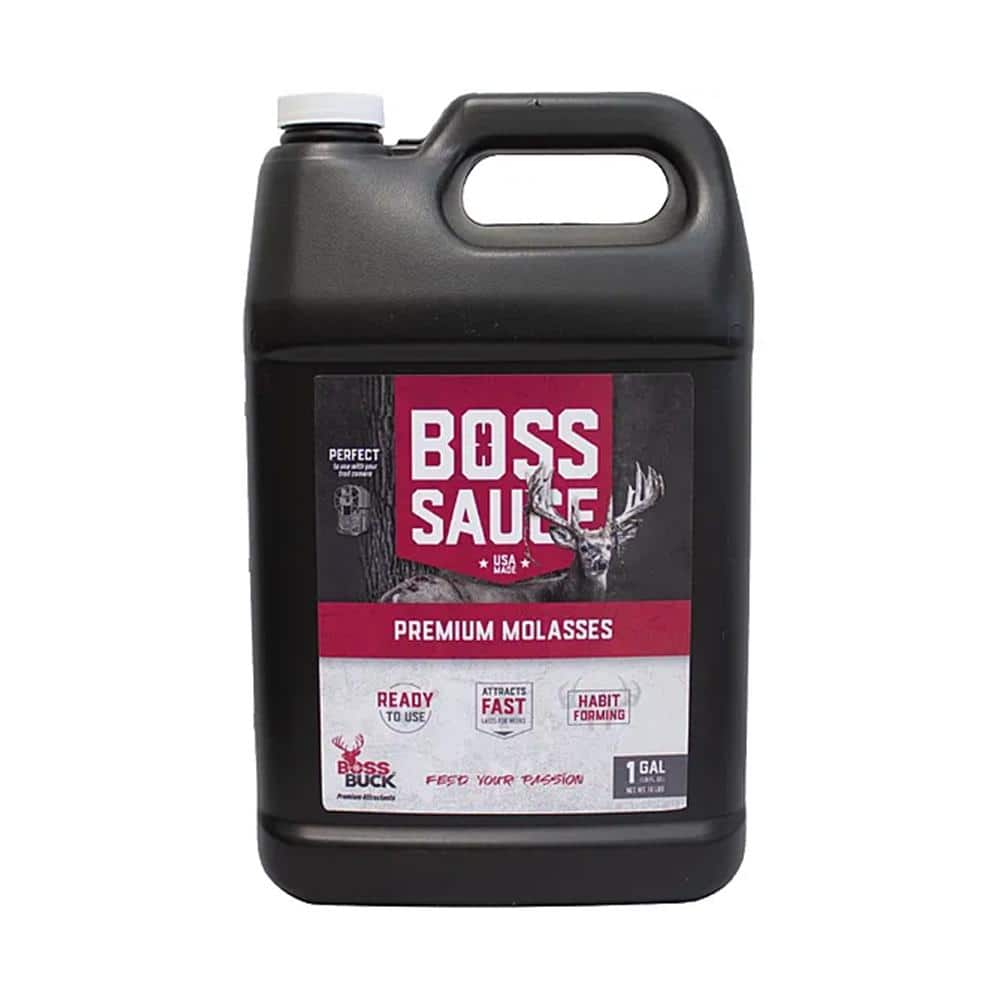 Boss Buck Boss Sauce Premium Molasses Attractant 1 Gallon