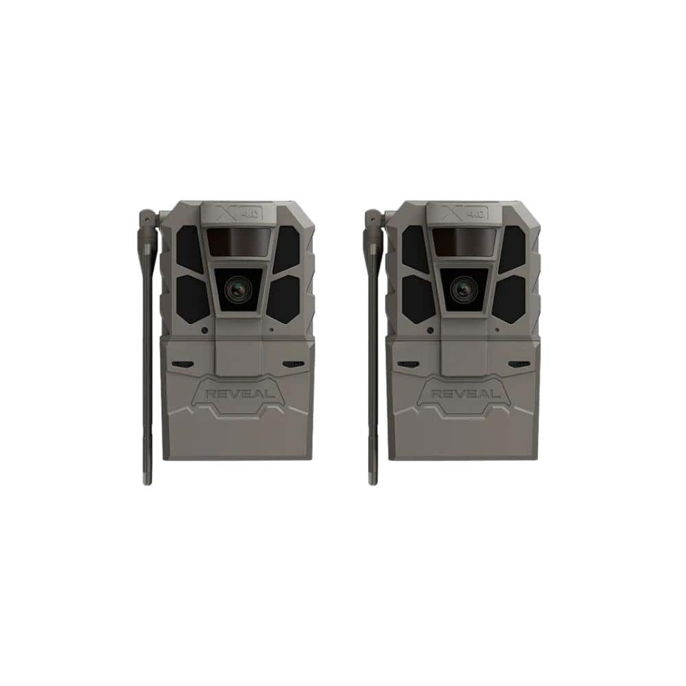 Tactacam Reveal X 4.0 Cellular Trail Camera 2/ct