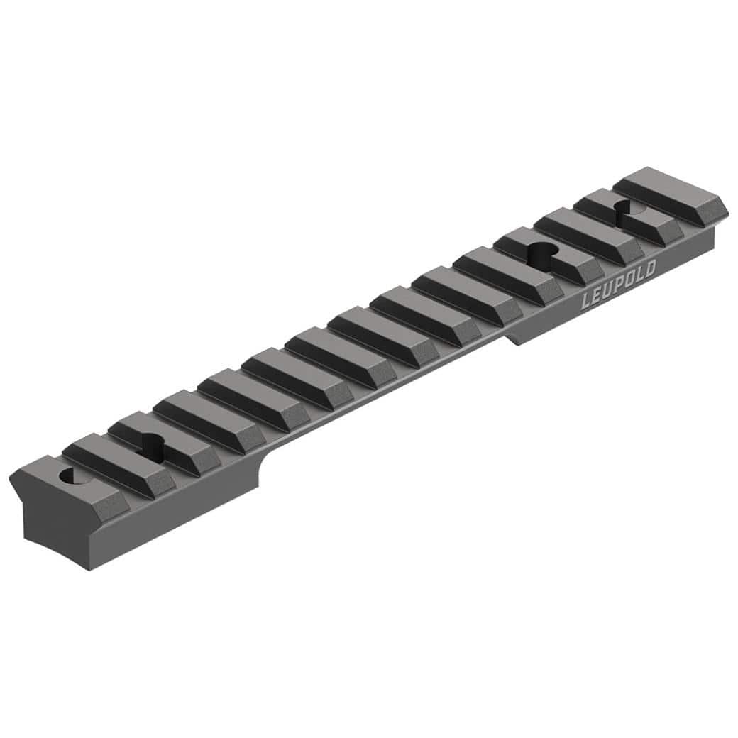 Leupold BackCountry 1 Piece Cross Slot Base Remington 700 SA (8-40 Adaptable)