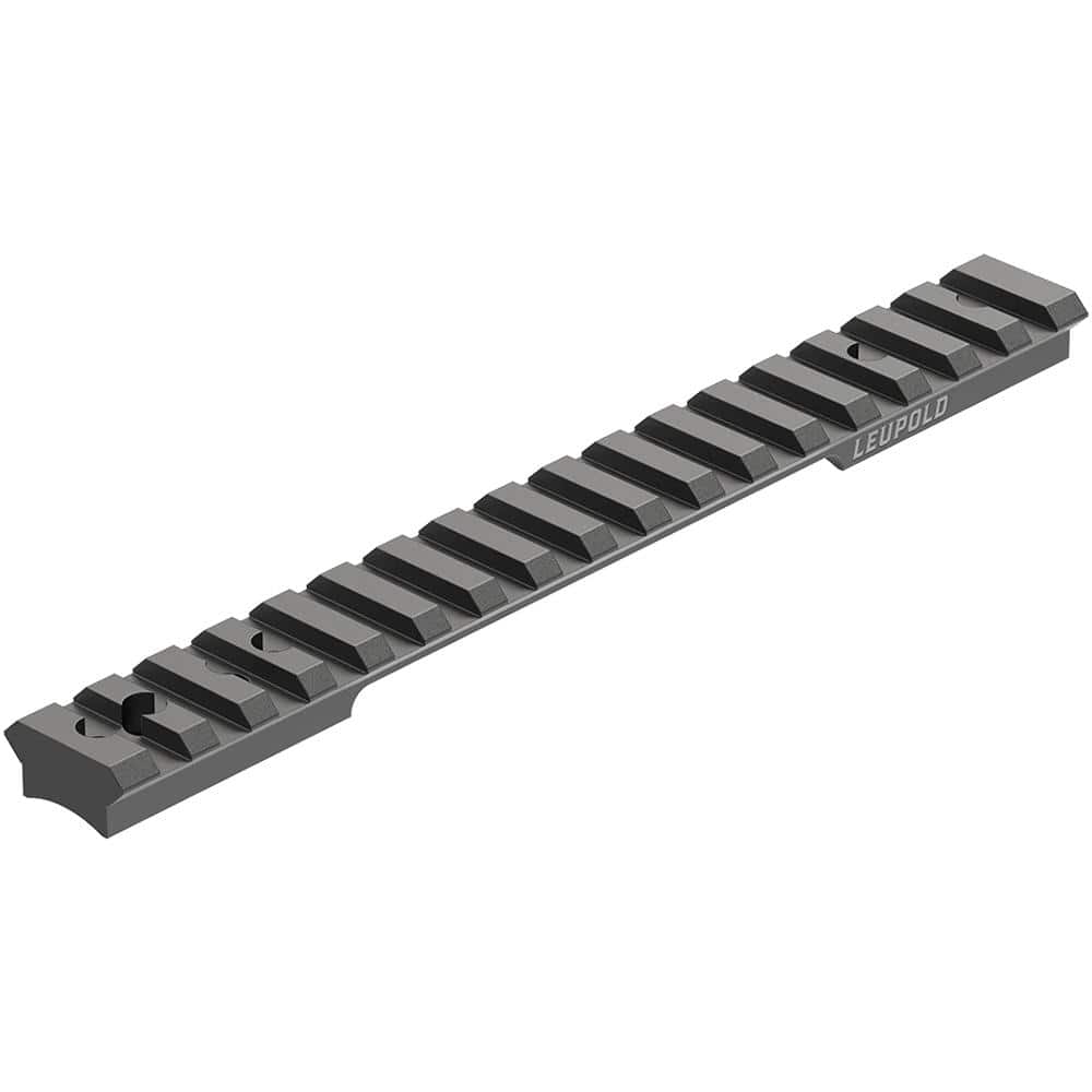 Leupold Backcountry Cross-Slot Picatinny Base Savage 110 Round Receiver LA