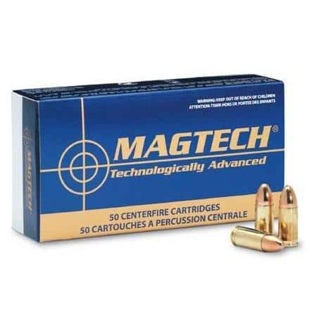 MagTech Handgun Ammunition .45 ACP 230 gr FMJ 837 fps 1000RD CASE