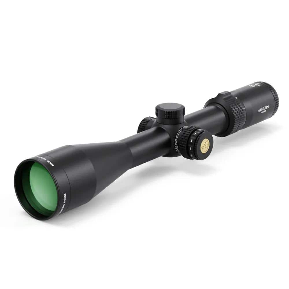 Athlon Talos HMR Rifle Scope 6-24x50 30mm SFP APRS-H2 Illum. Black
