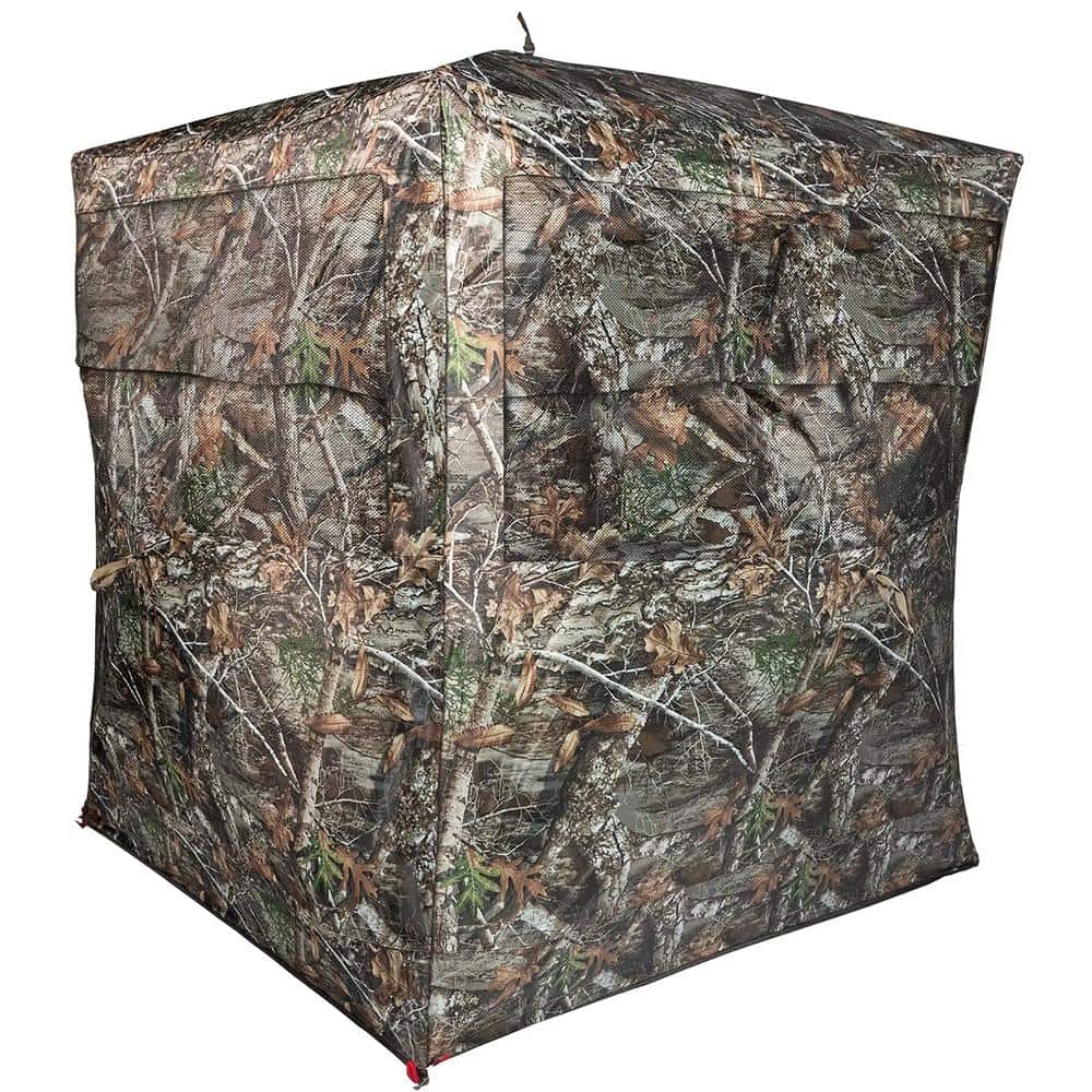 Ol'Man Bounty Hunter 270 One-Way See-Through Ground Blind Realtree APX