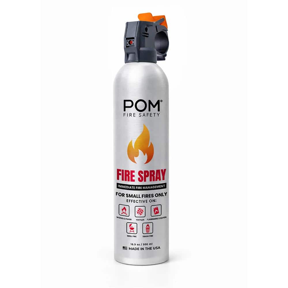POM Industries Fire Spray