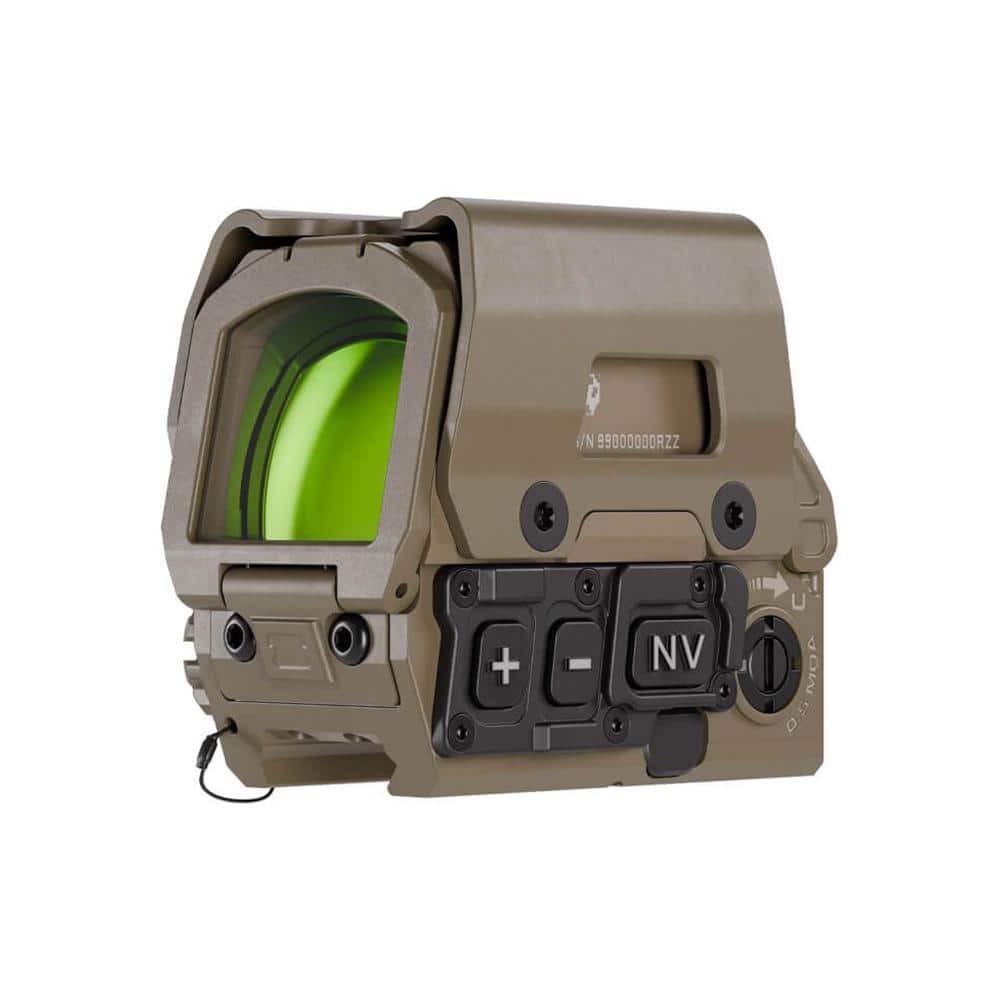 Sig Sauer Romeo8T-AMR Shroud Reflex Sight Quad Ballistic Circle Dot 2.0 FDE
