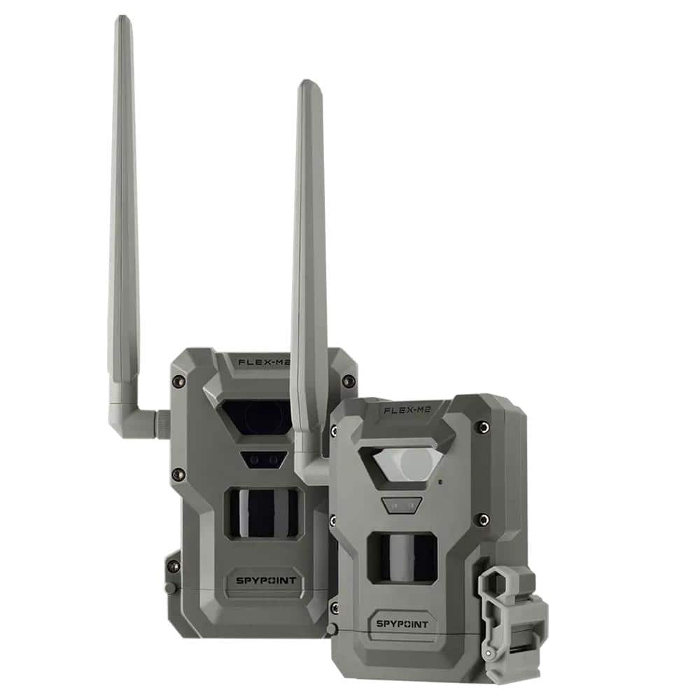 Spypoint Flex-M Cellular Trail Camera 32MP Twin Pack