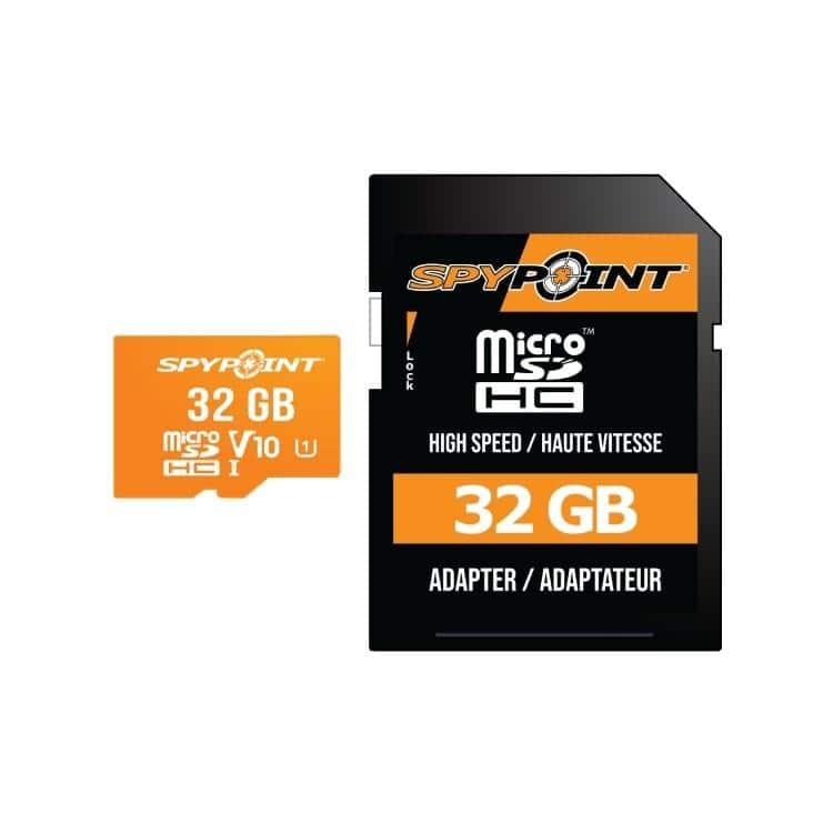 Spypoint MicroSD 32GB Memory Card