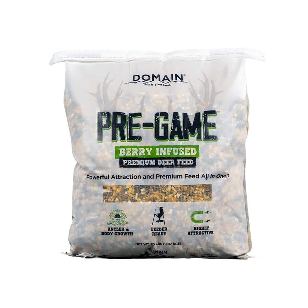 Domain Pre-Game Deer Feed 20 lbs