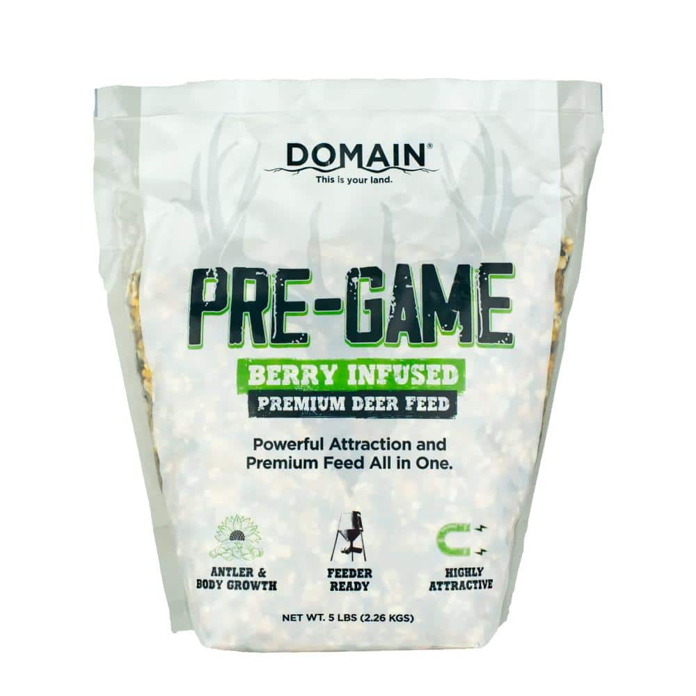 Domain Pre-Game Deer Feed 5 lbs