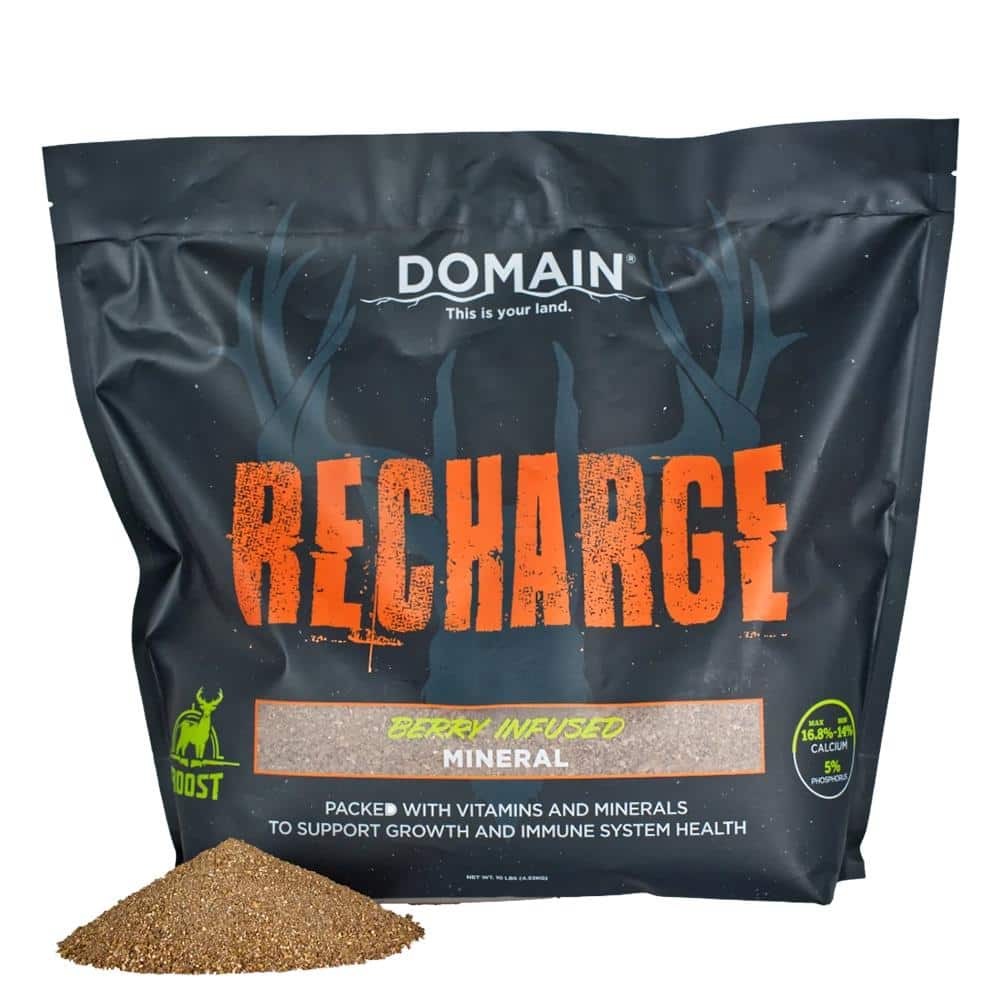 Domain Recharge Deer Mineral 10 lbs