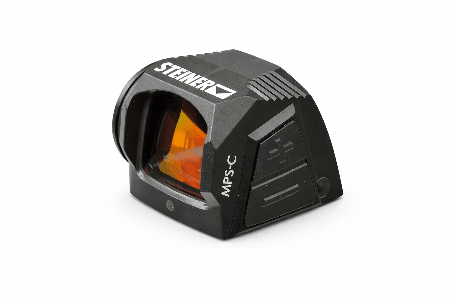 Steiner MPS-C enclosed red dot sight RMSc footprint compact pistol optic with 1.6 MOA red dot and hard anodized aluminum housing