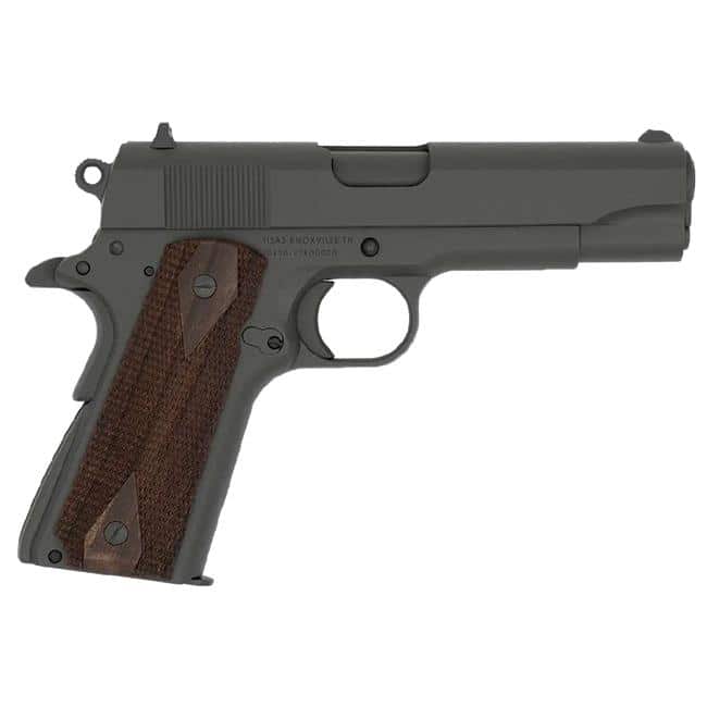 SDS Imports Tisas 1911 A1 Tank Commander Pistol .45 ACP 7rd Magaiznes (2) 4.25'' Barrel GI Parkerized Finish
