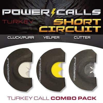 Power Calls Short Circuit Combo Pack - (Cluck/Purr Yelper Cutter)