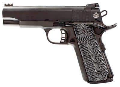 RI Armscor M1911-A1 MS Tac II Handgun 45Auto 8rd 4.25" Barrel Parkerized G10 Grips