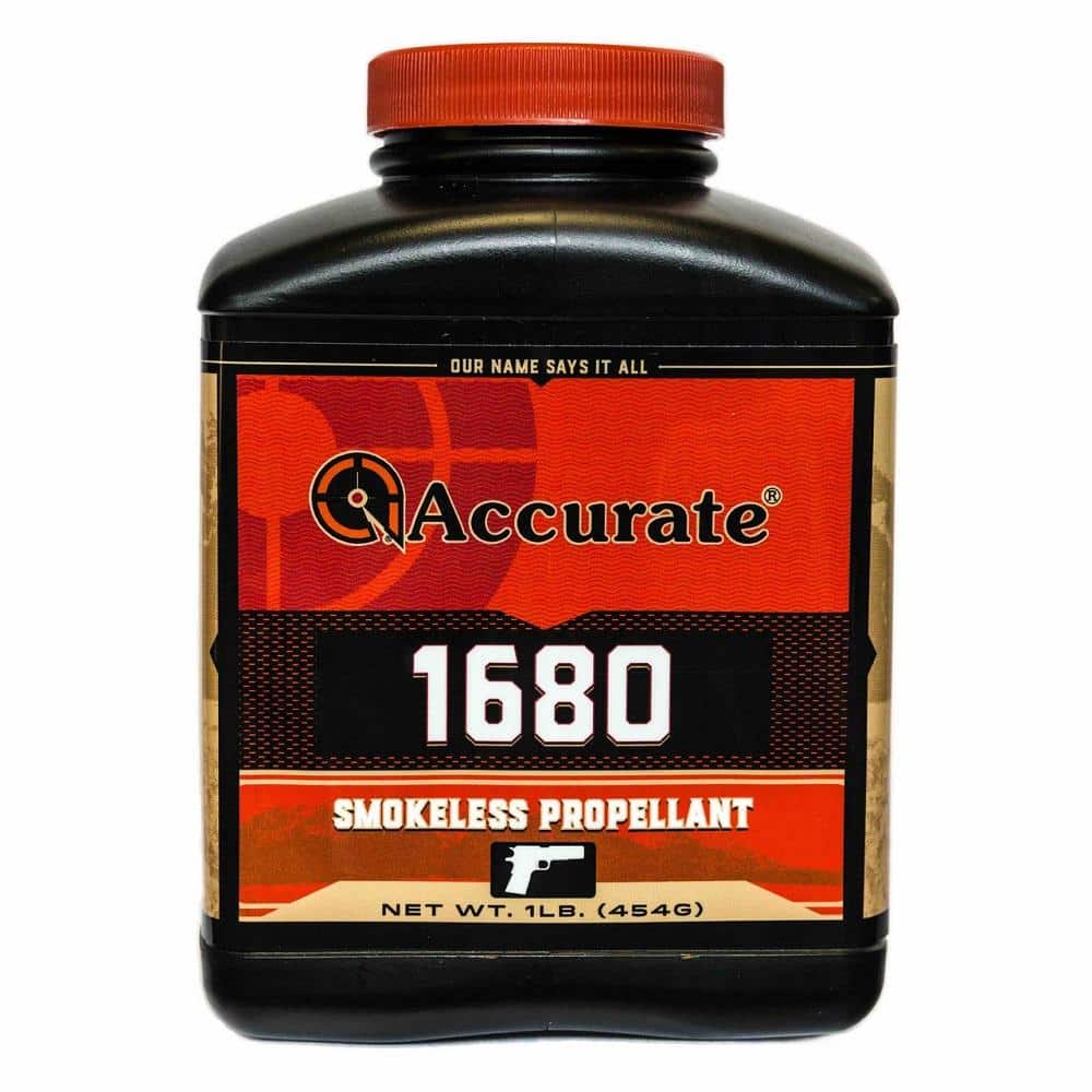 Accurate 1680 Rifle Powder 1 lbs