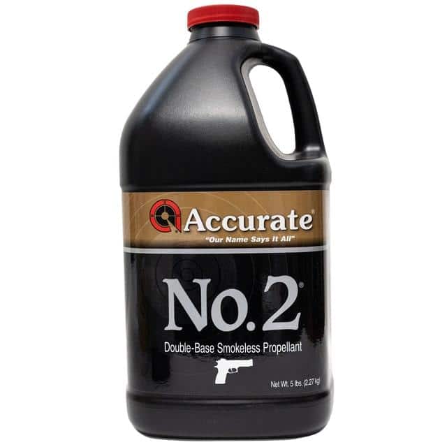 Accurate No. 2 Handgun Powder - 5 lbs