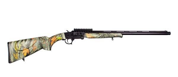 ATI Nomad Single Shot 12ga 23" Blued Barrel Camo Stock w/ Picatinny Rail