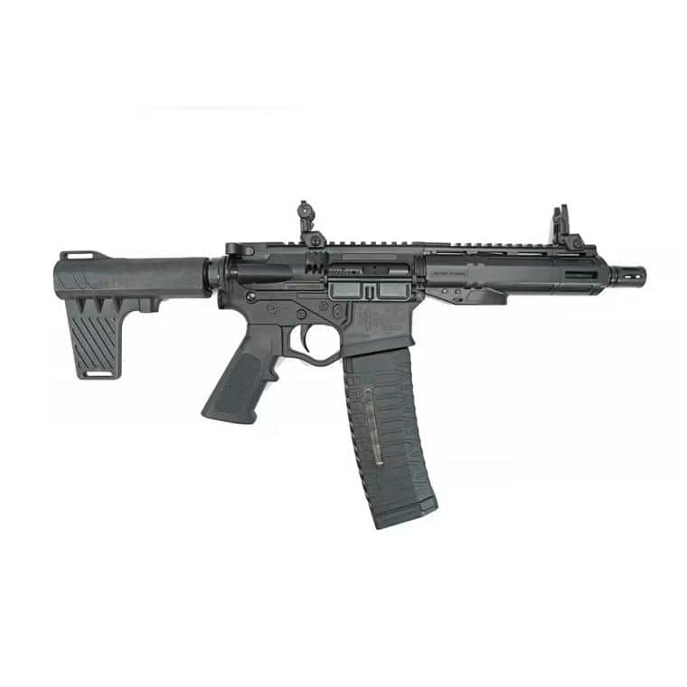 ATI Alpha MAXX HGA Handgun 5.56mm 60rd Magazine(1) 7.5'' Barrel 7" M-LOK Rail Brace