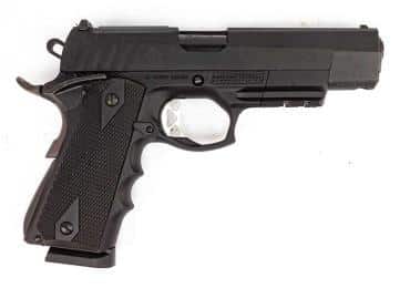 ATI FXH-45 Moxie 1911 Handgun .45 ACP 8rd Magazine 5" Barrel Black