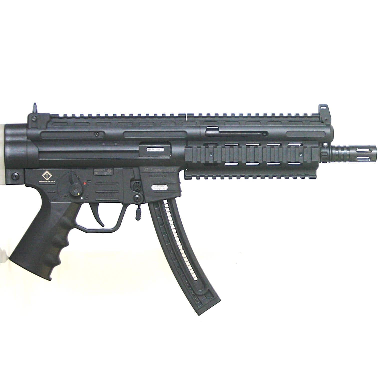 ATI GSG-16P HGA Pistol .22 LR 22rd Magazine(1) 9.12" Barrel Black