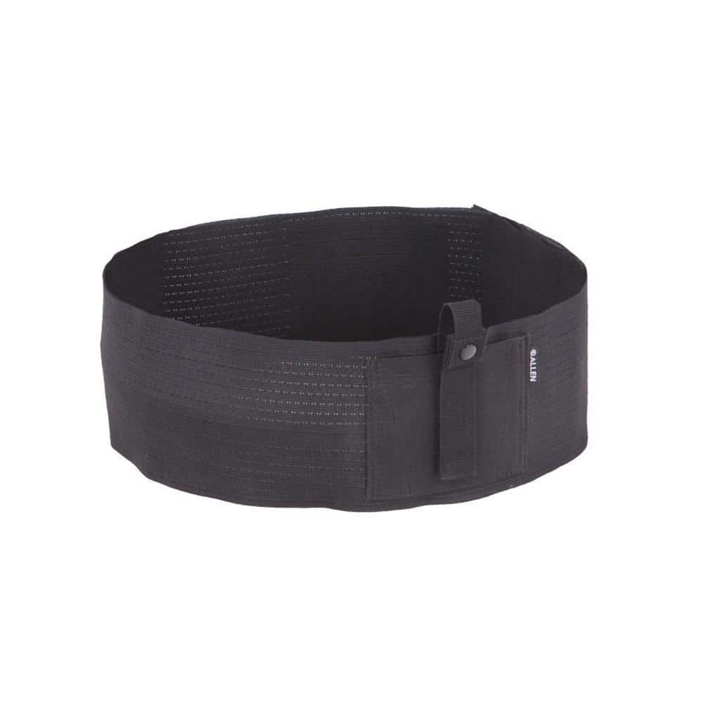 Allen Hideout Belly Band Gun Holster 46-60" XL-3XL Black