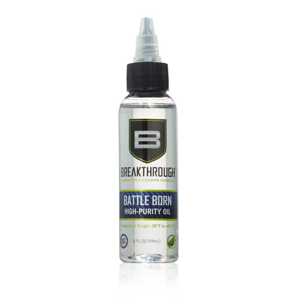 Breakthrough Clean Technologies Battle Born High-Purity Oil 2 oz Bottle Clear
