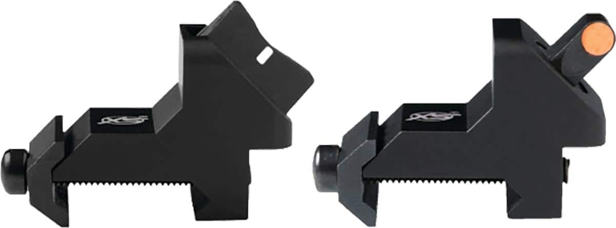 XS Sight Systems XT12 DXS Ember Standard Dot Gun Sight - Orange