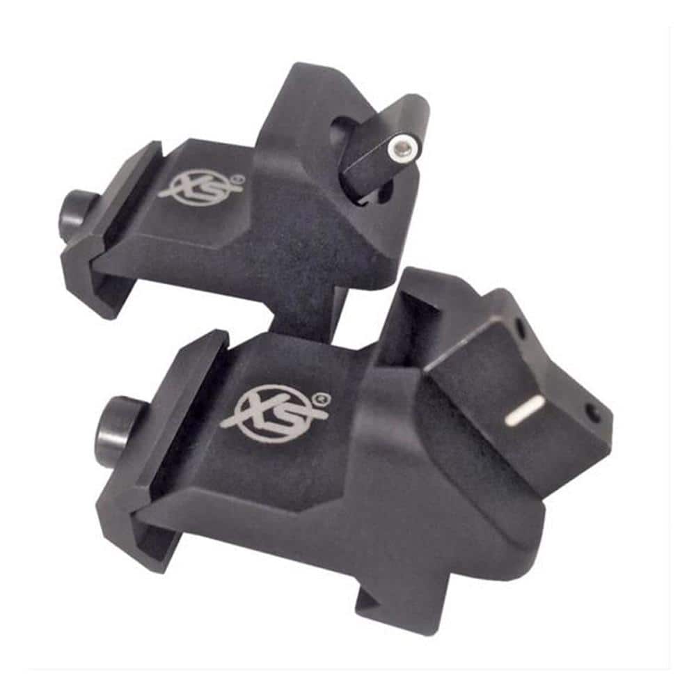XS SightXTI2 DXW 45 Degree Offset BUIS Big Dot Tritium Front / Non-Tritium Rear