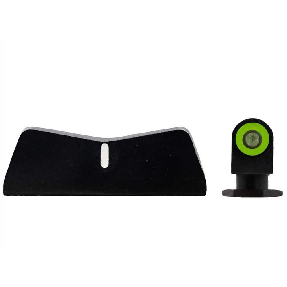 XS Sight DXW2 Standard Dot Sight for Glock 17 19 22-24 26 27 31-36 38 - Green