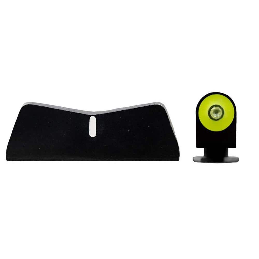 XS Sight DXW2 Big Dot Sight for Glock 42 43 43X & 48 - Yellow