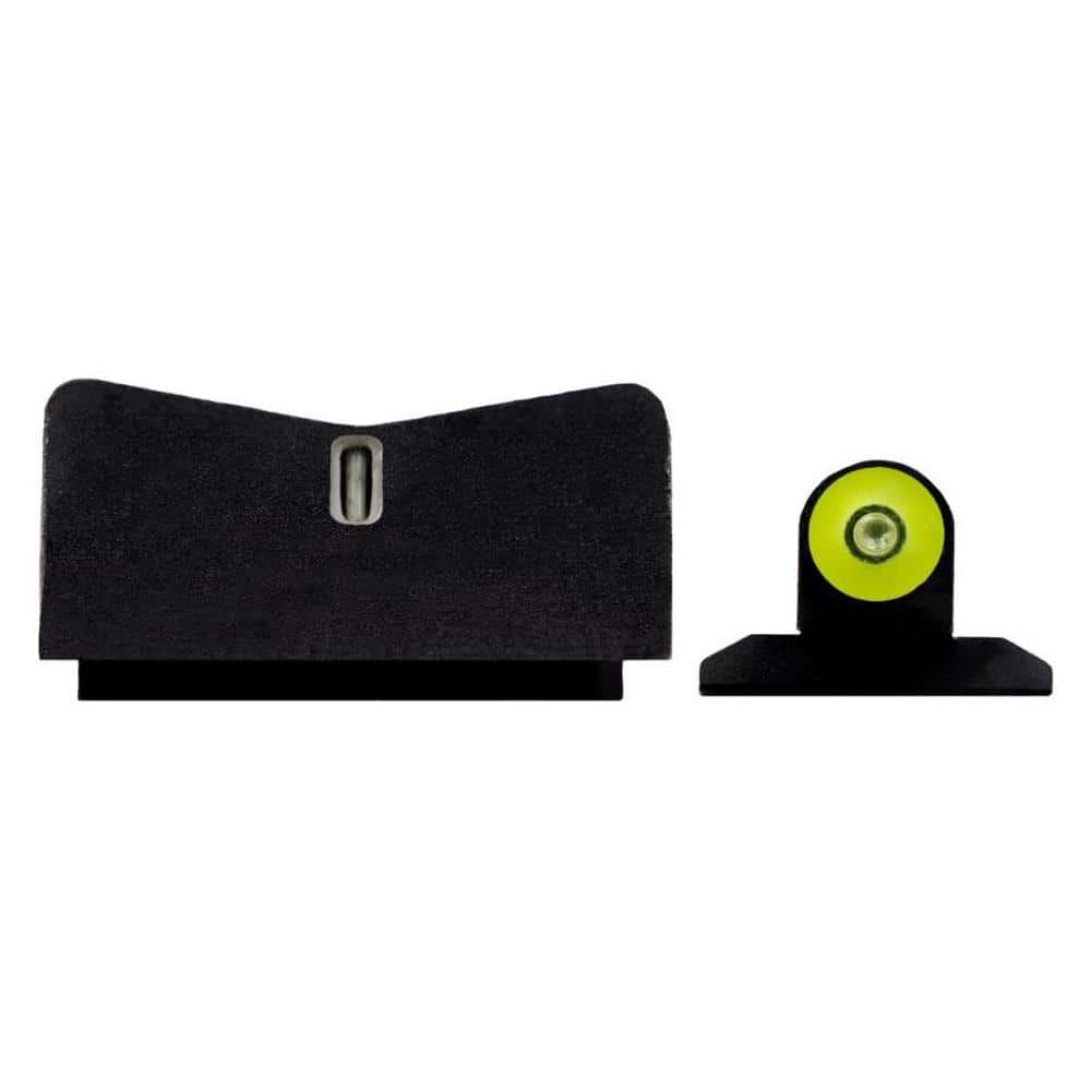 XS Sight DXT2 Big Dot Sight for Kimber 1911 Custom 5" & Ultra Carry - Yellow