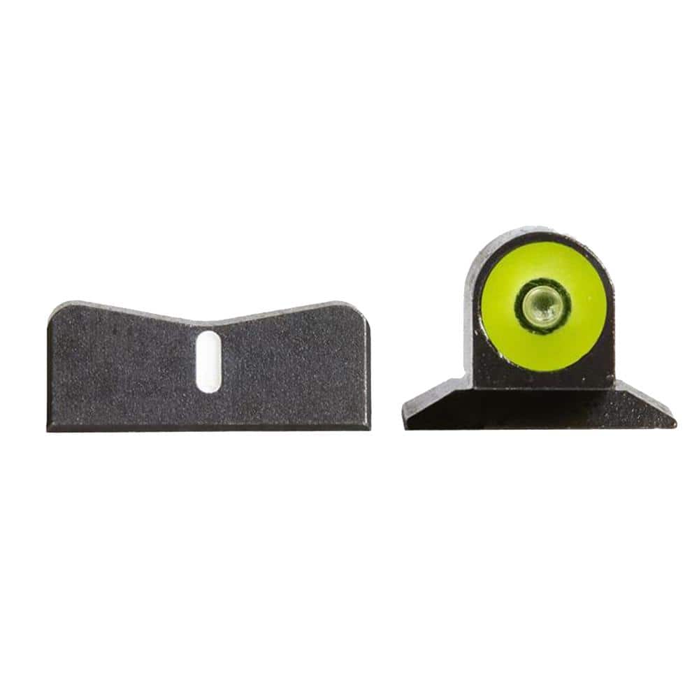 XS Sight DXW2 Big Dot Sight for Walther PPK PPKS (380 only) - Yellow