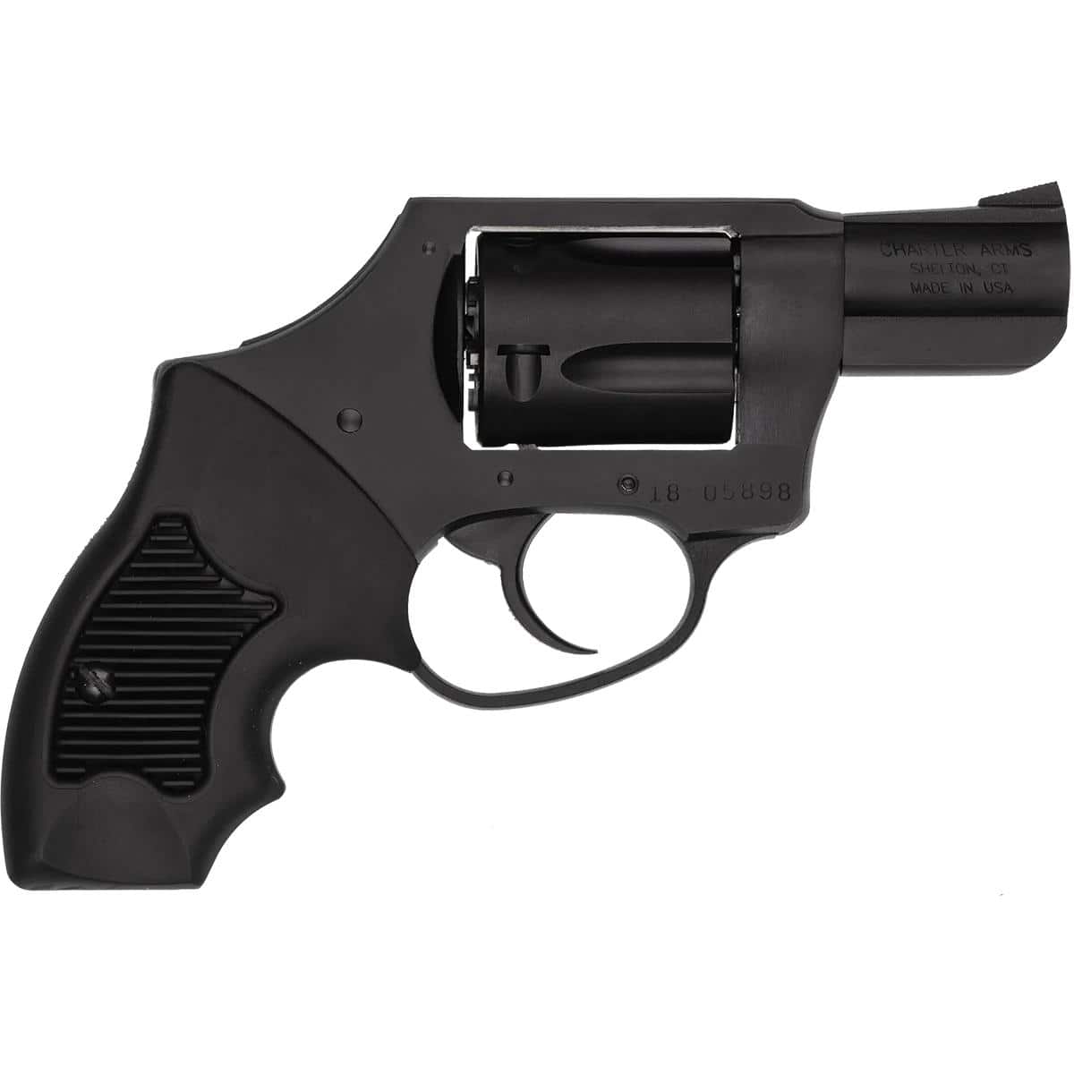 Charter Arms Undercover Lite Compact Handgun .38 Spl 5rd Capacity 2" Barrel Black Refurb
