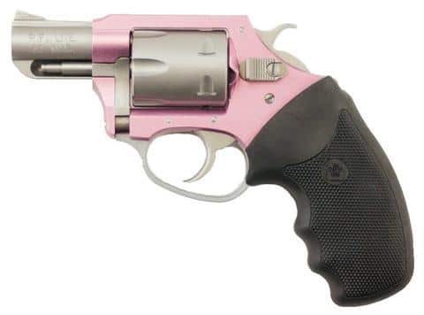 Charter Arms Pink Lady Handgun .22 WMR 6rd Capacity 2" Barrel Pink Frame - Refurbished