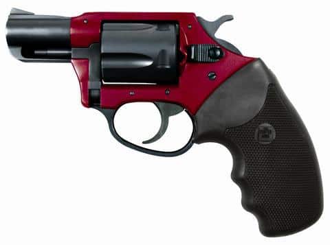 Charter Arms Undercover Lite Handgun .38 Spl 5rd Capacity 2" Barrel Red Frame/Black Cylinder - Refurbished
