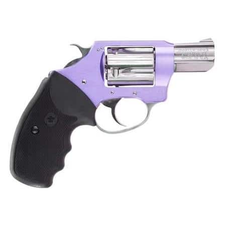 Charter arms Chic Lady Handgun .38 Spl 5rd Capacity 2" Barrel Lavender with Black Grip REFURBISHED