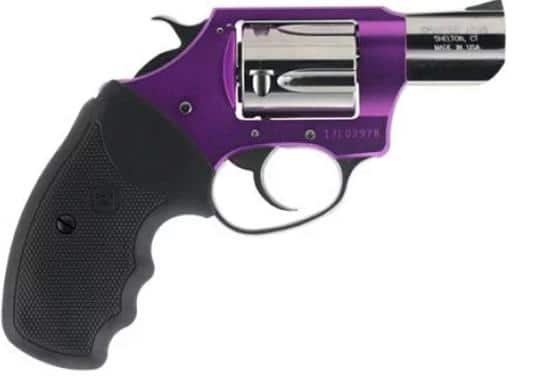 Charter Arms Chic Lady .38 SPL 5 Shot 2" Barrel Full Grip Magenta/High Polish - Refurbished