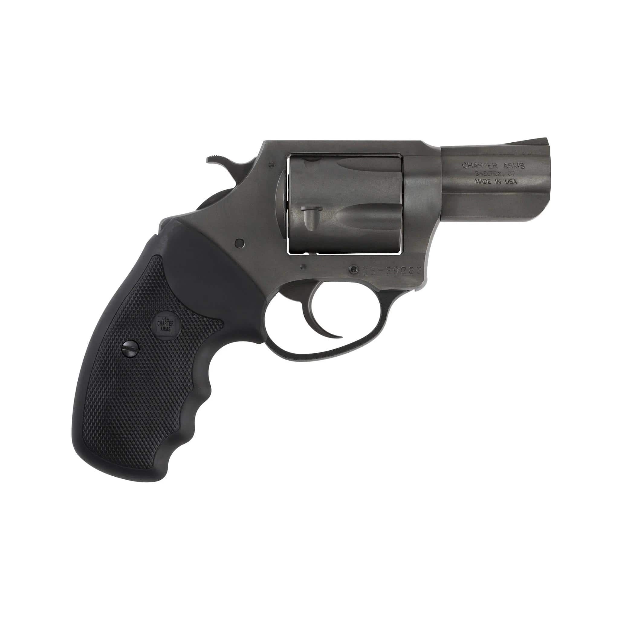 Charter Arms Pitbull Nitride Finish Handgun 9mm Luger 5rd Capacity 2.2" Barrel