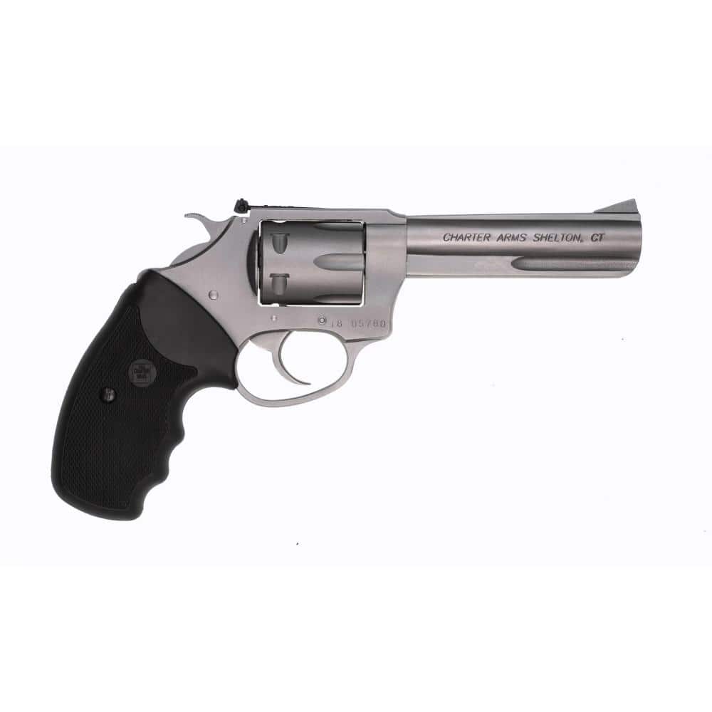 Charter Arms Target Pathfinder .22 LR 6rd Capacity 4.2" Barrel Stainless REFURBISHED