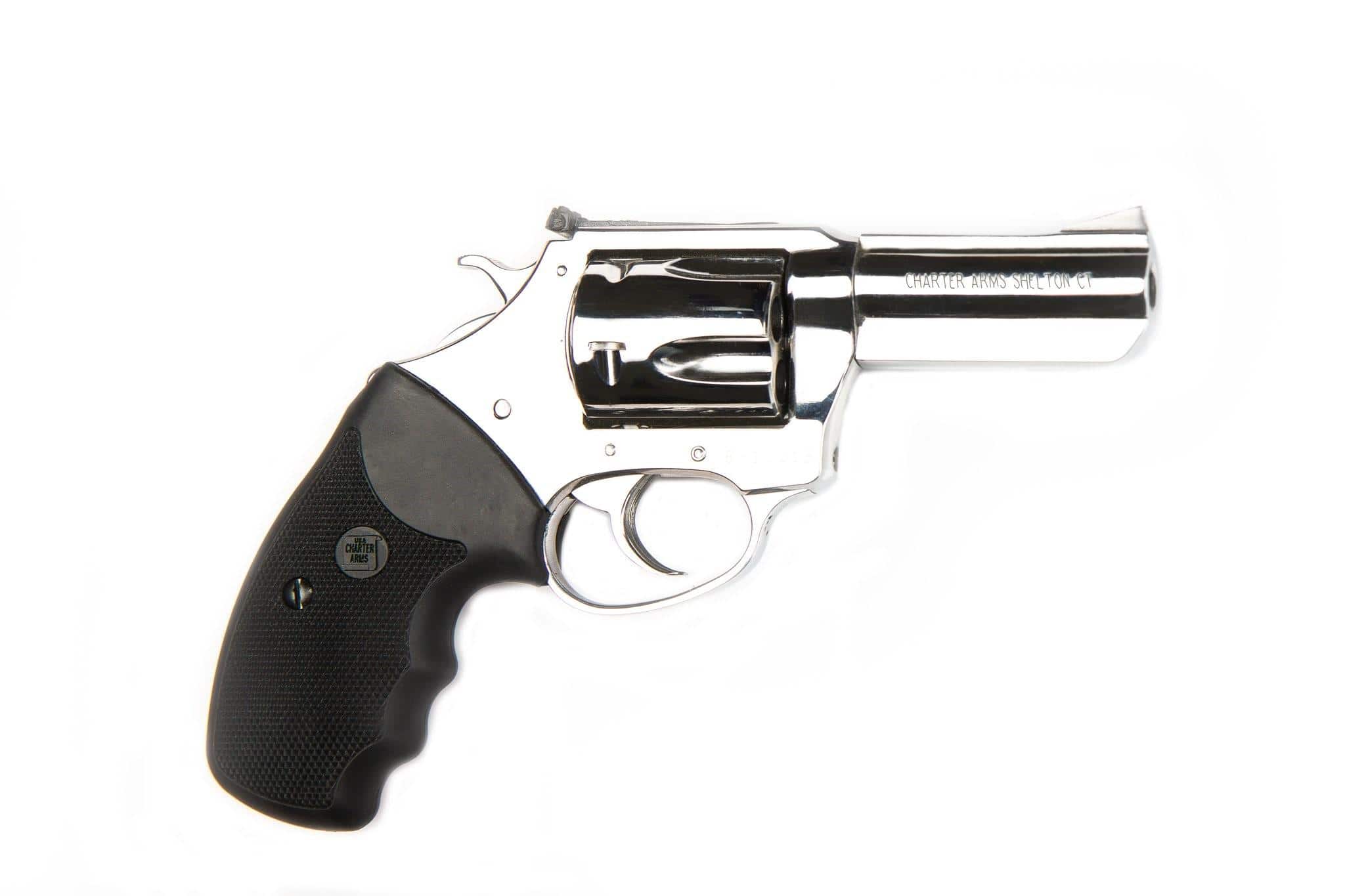Charter Arms Mag Pug Handgun .357 Mag 5rd Capacity 3" Barrel Hi-Polish Finish - Refurbished