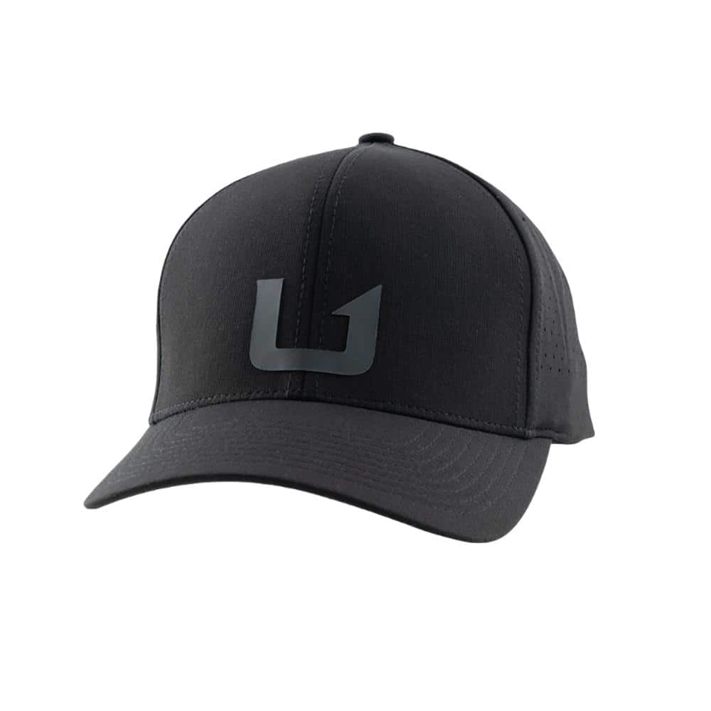 Huk Barb U 110 Performance Hat Black
