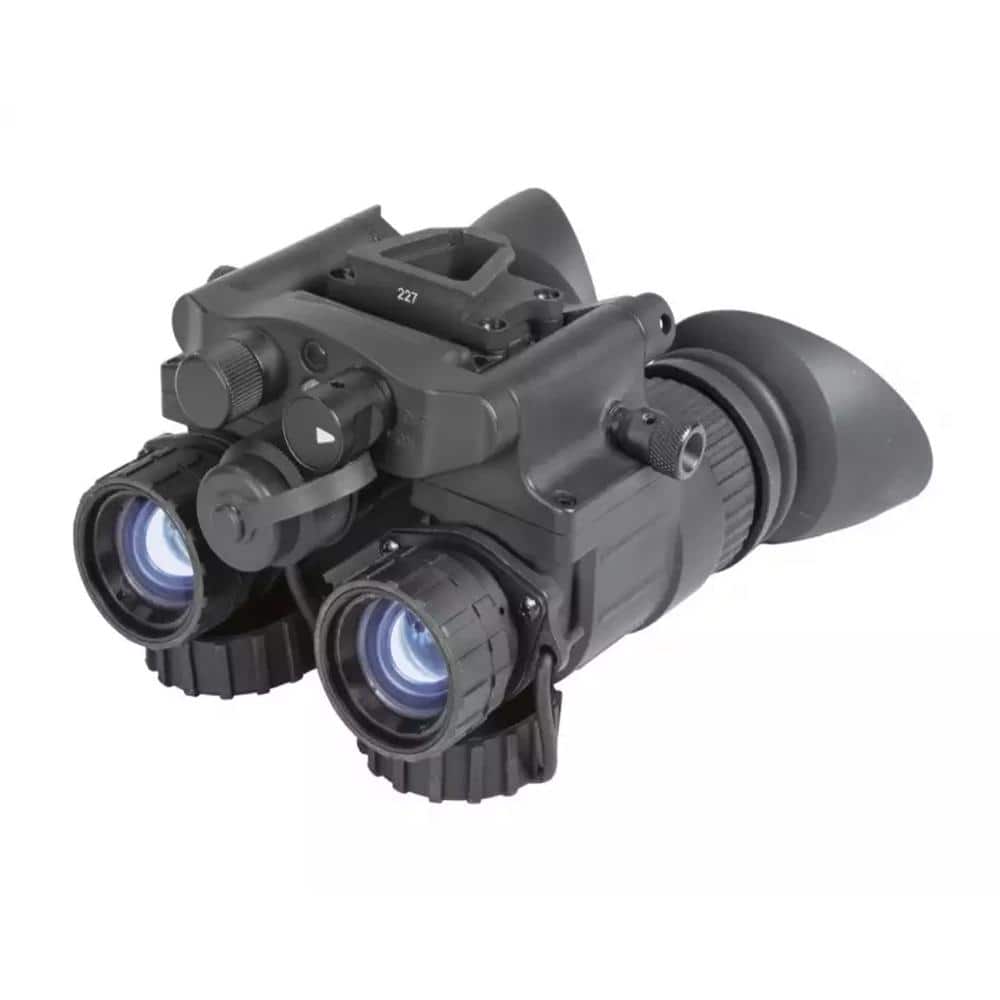 AGM NVG-40 3APW Dual Tube Night Vision Goggle Binocular with FOM 2000+ Black