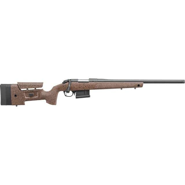 Bergara B-14 HMR Rifle 7 PRC 5rd Magazine(1) 24" Threaded Barrel Molded Mini Chassis Stock
