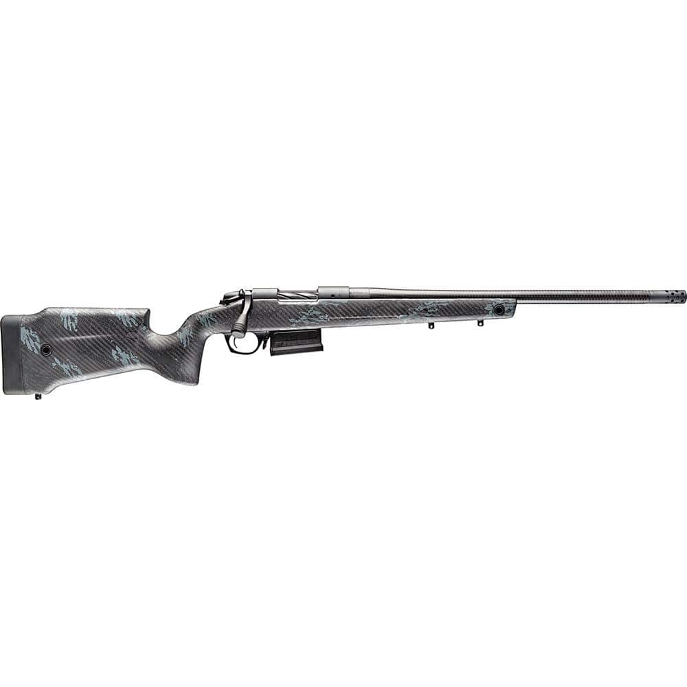 Bergara B-14 Crest Carbon Fiber Rifle 7 PRC 5rd Magazine(1) 22" 1:8 Twist Barrel Carbon Fiber Stock