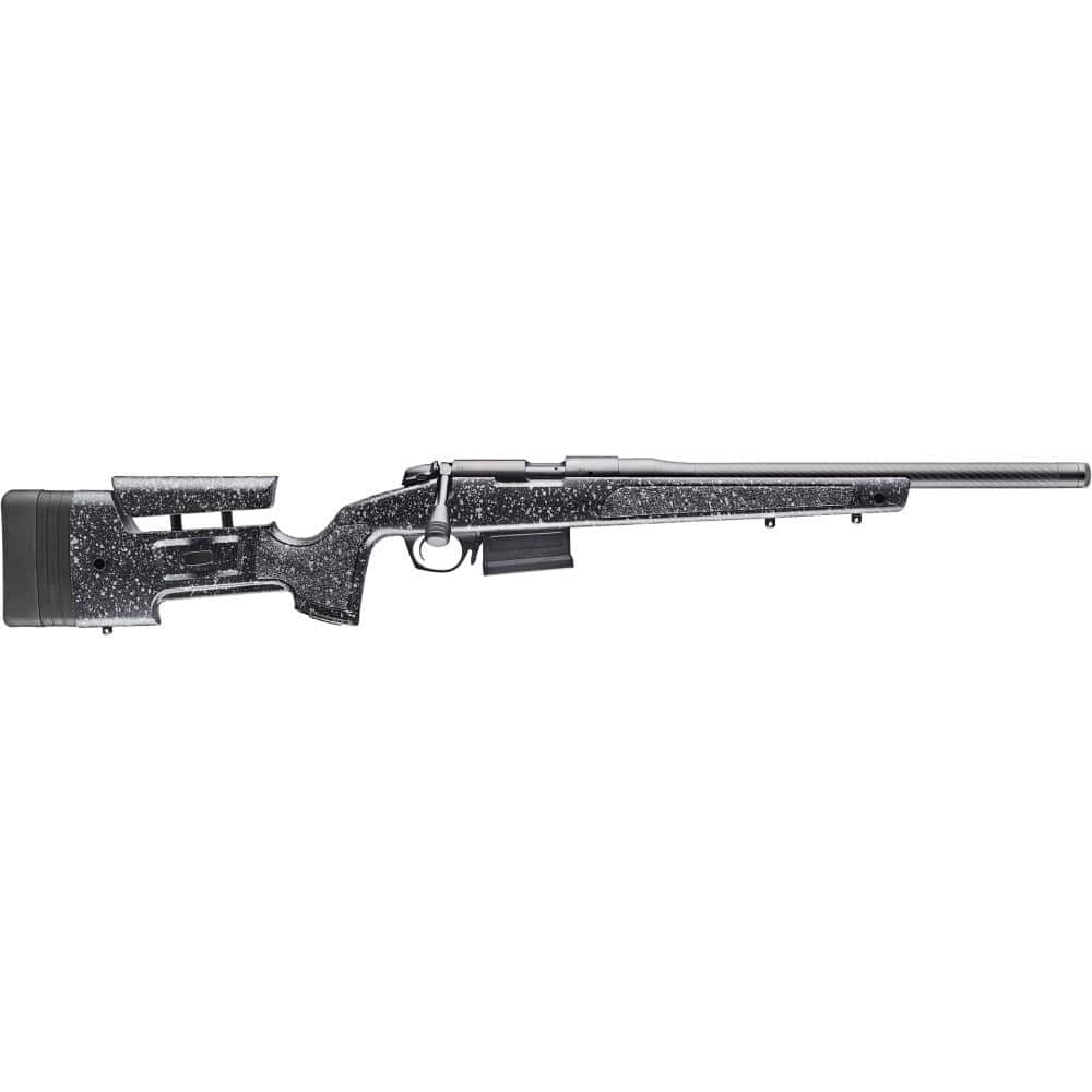 Bergara B-14R Rifle .22 LR 10rd Magazine 18" Carbon Fiber Barrel Black/Grey stock