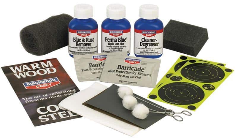 Birchwood Casey Perma Blue Liquid Gun Blue Finishing Liquid Kit